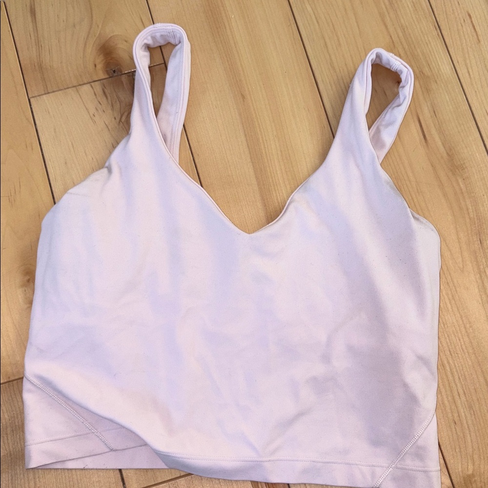 Pink Lululemon Align tank